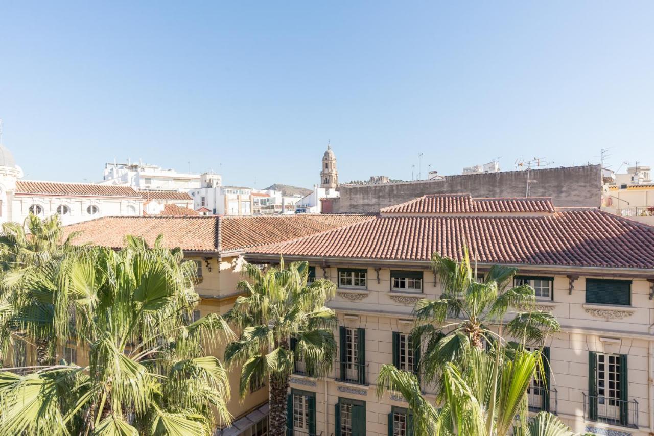 Urbe10 Premium Atarazanas 4 Bedrooms Apartment Málaga Exterior foto